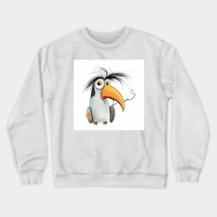 Toucan,toco toucan Crewneck Sweatshirt